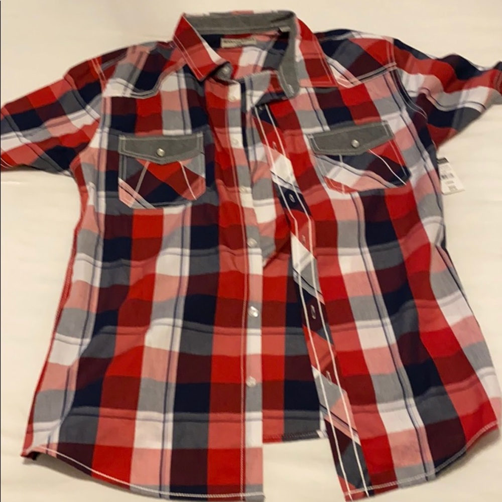 Beans and Bones Button Down